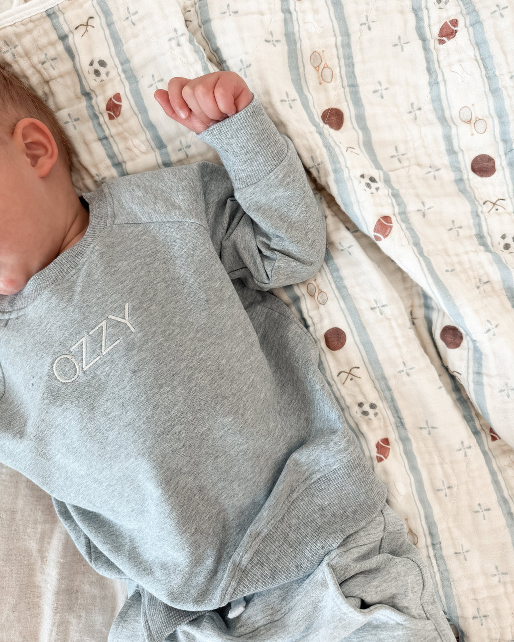 Pullover Sweatshirt - Dove