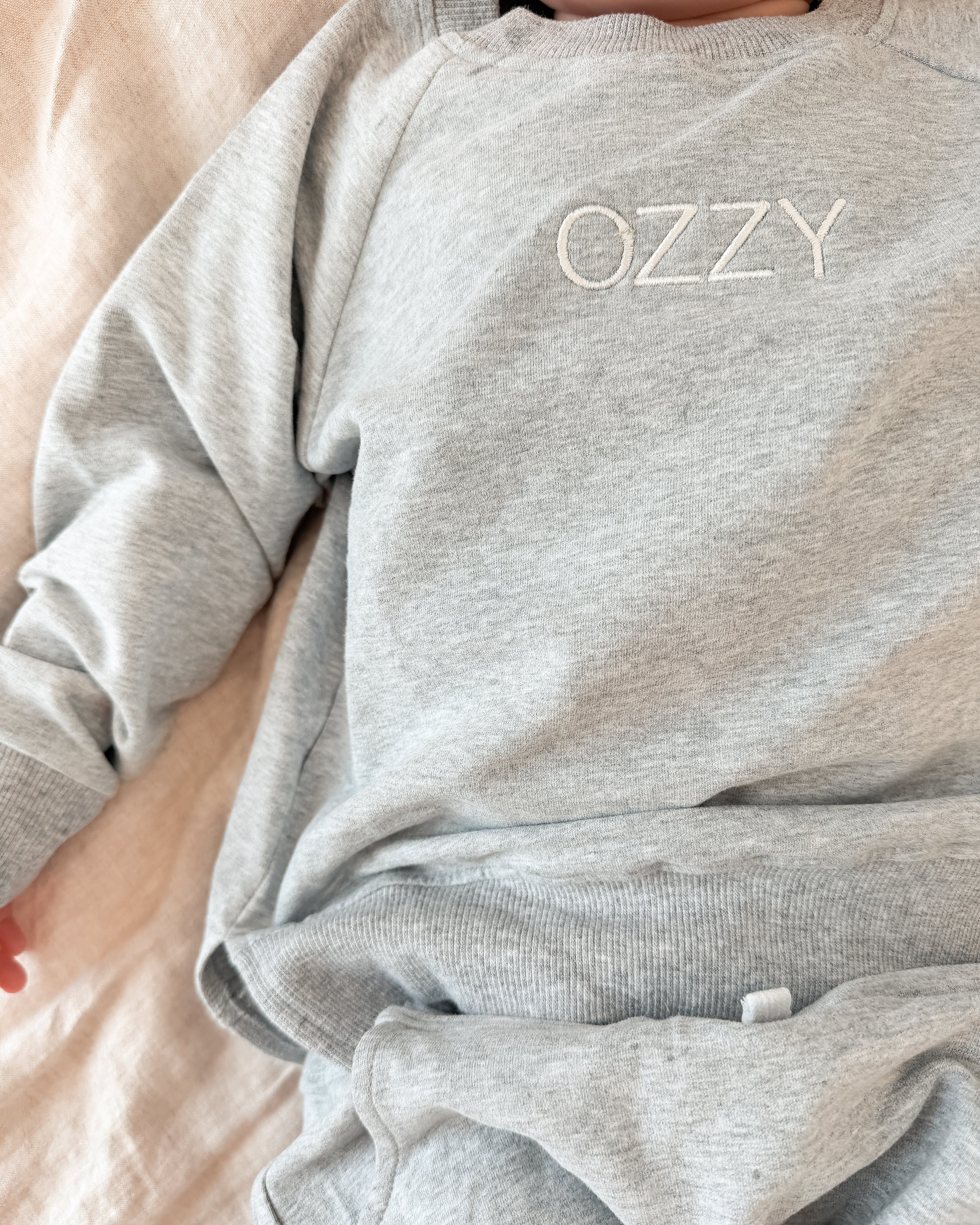 Pullover Sweatshirt - Dove