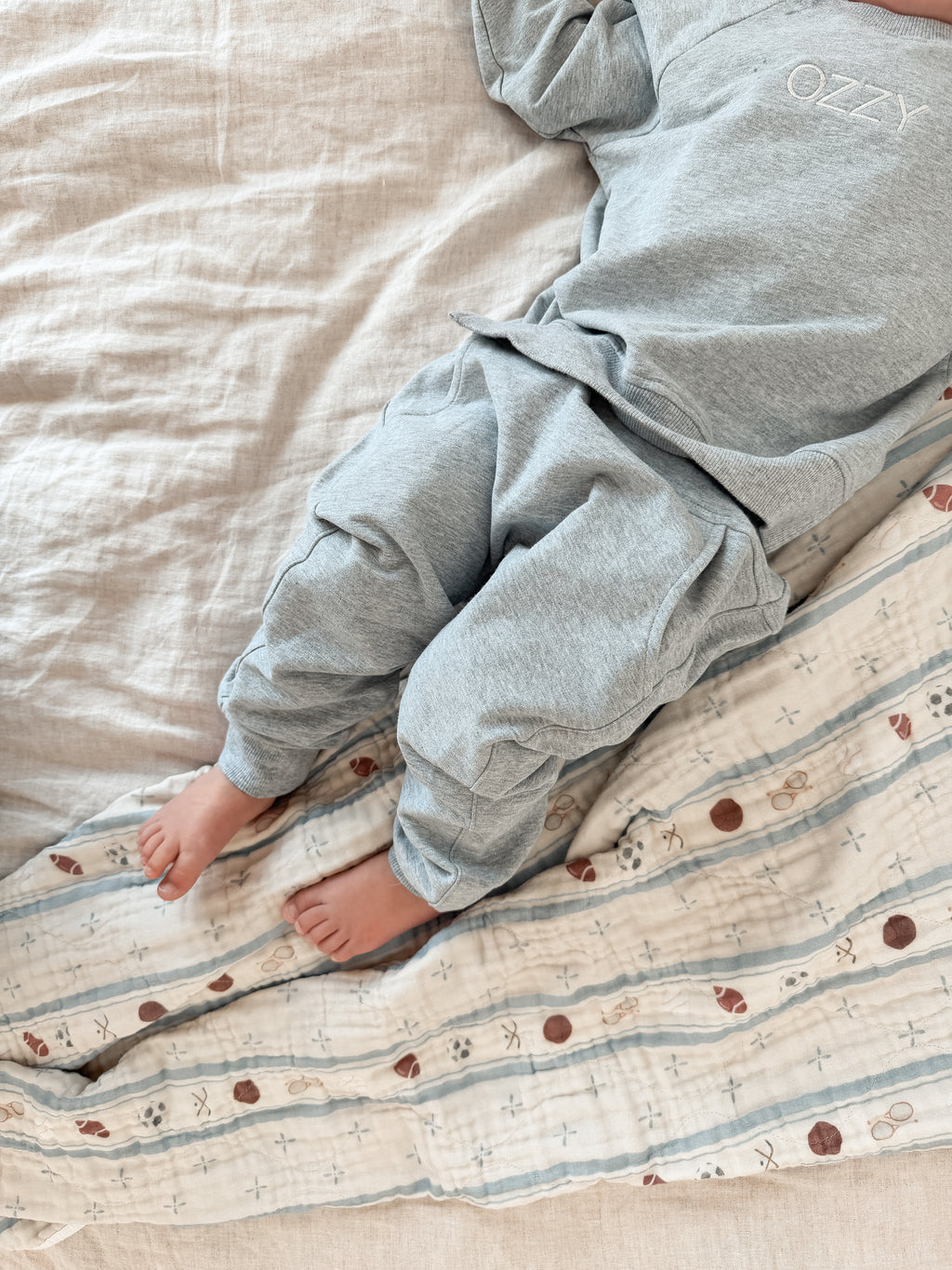 Jogger Pants - Dove