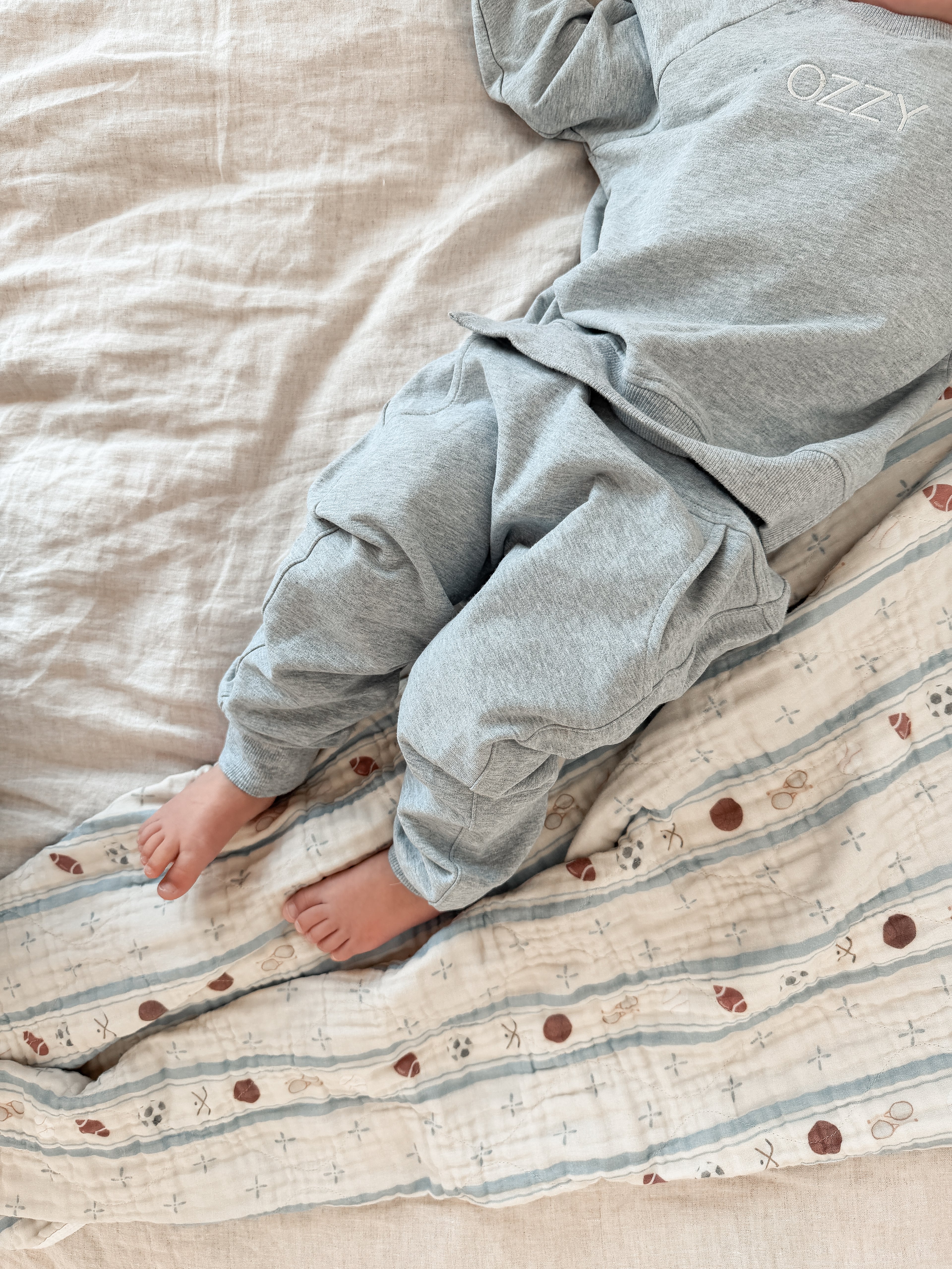 Jogger Pants - Dove