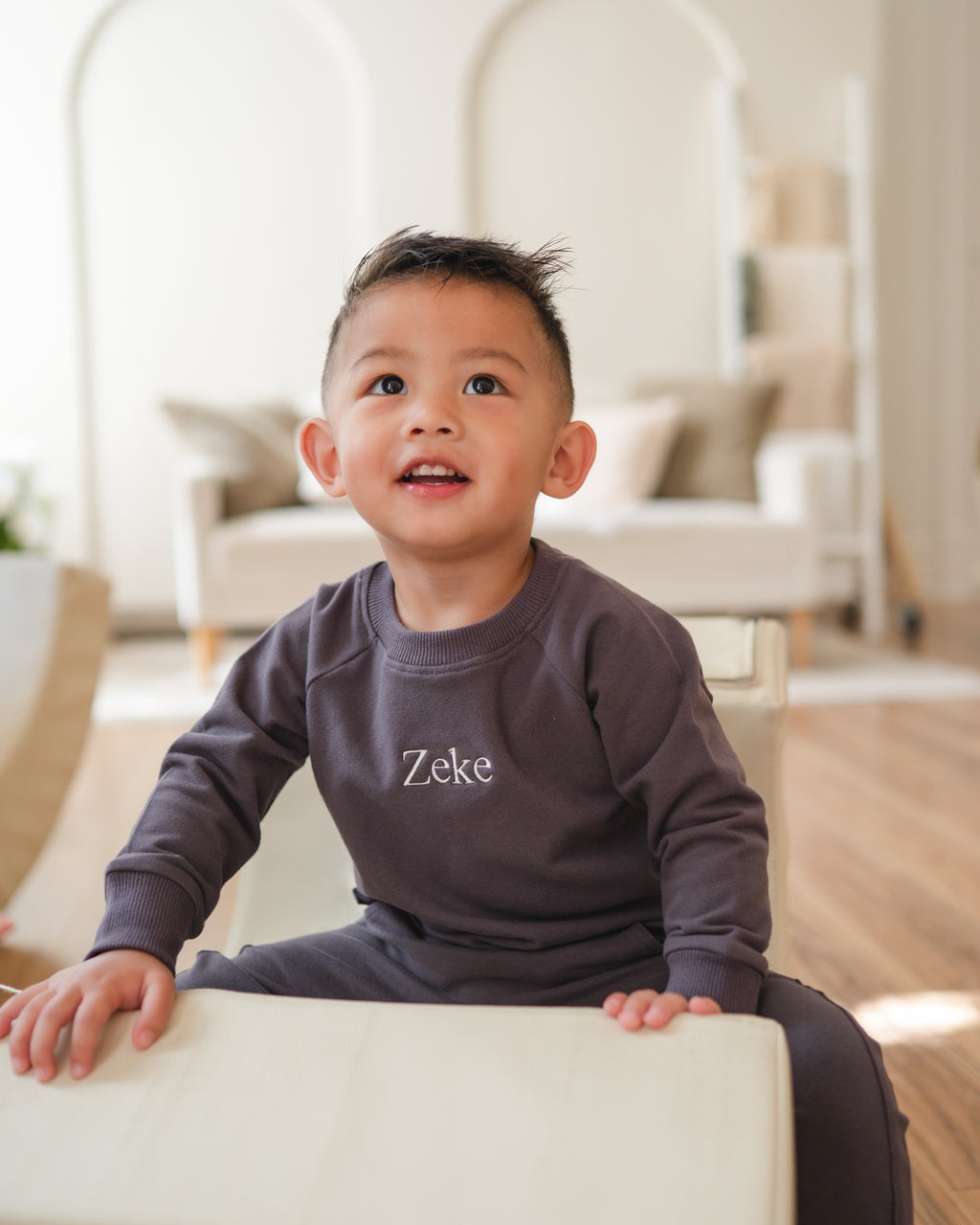 Pullover Sweatshirt - Charcoal