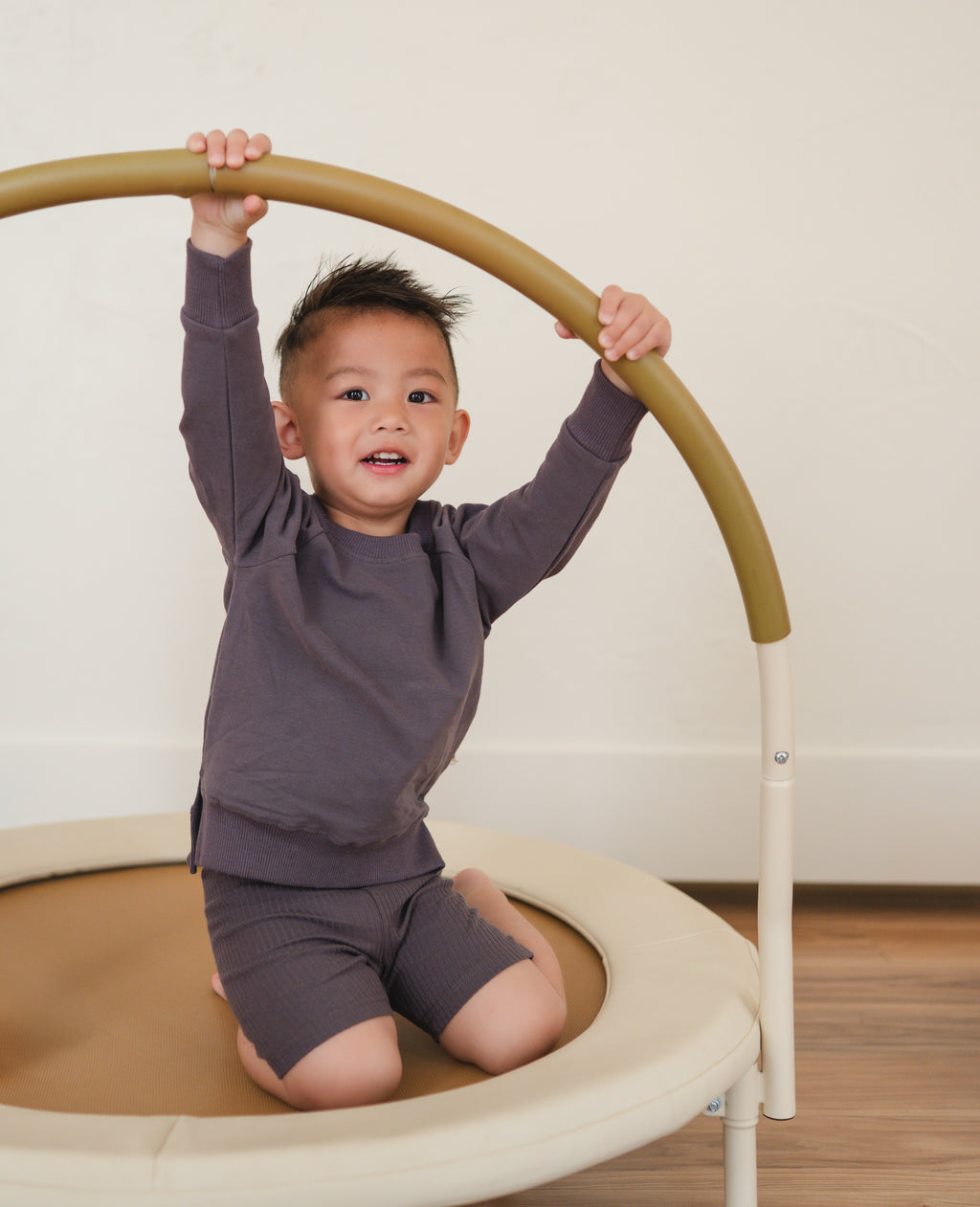 Pullover Sweatshirt - Charcoal