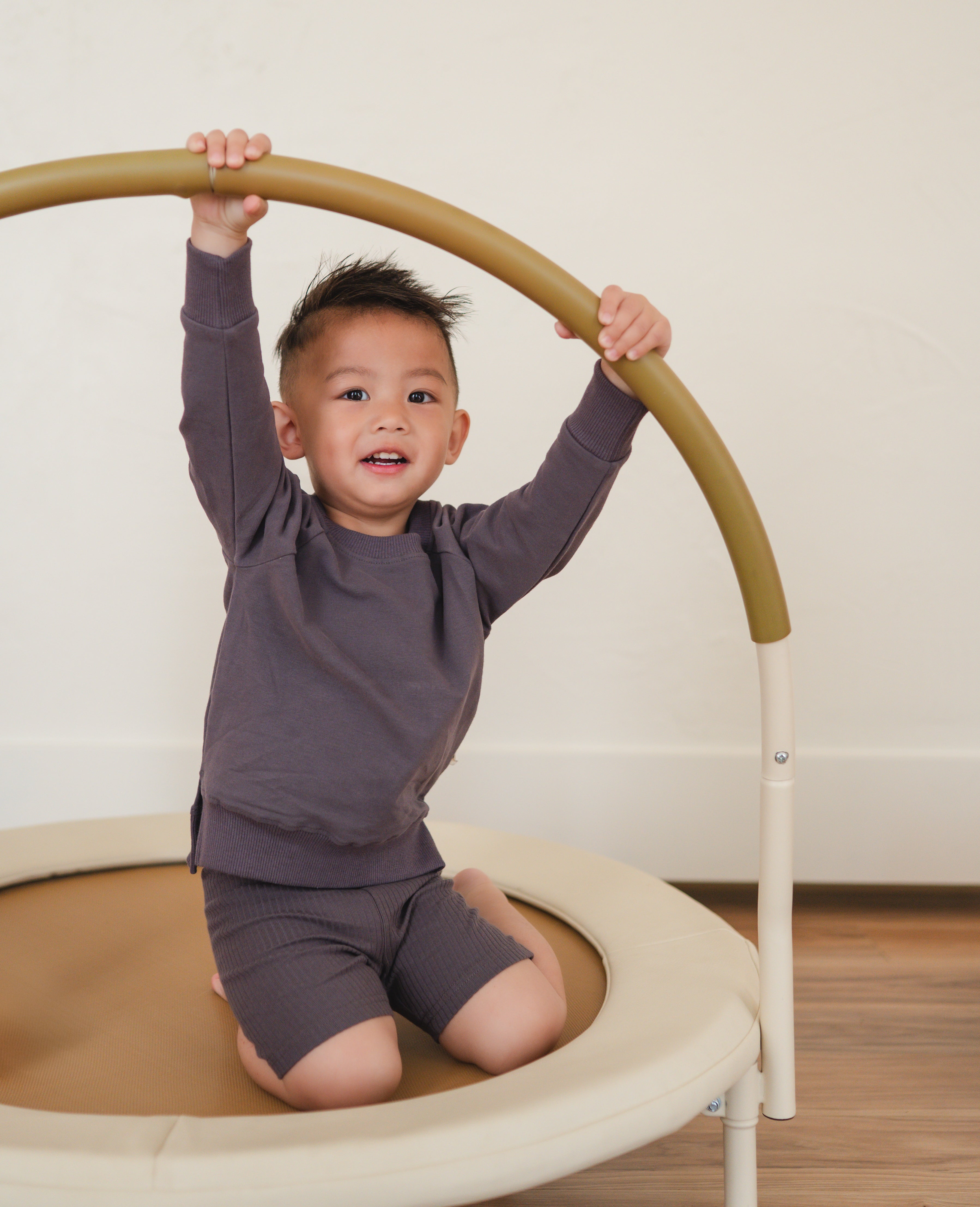 Pullover Sweatshirt - Charcoal