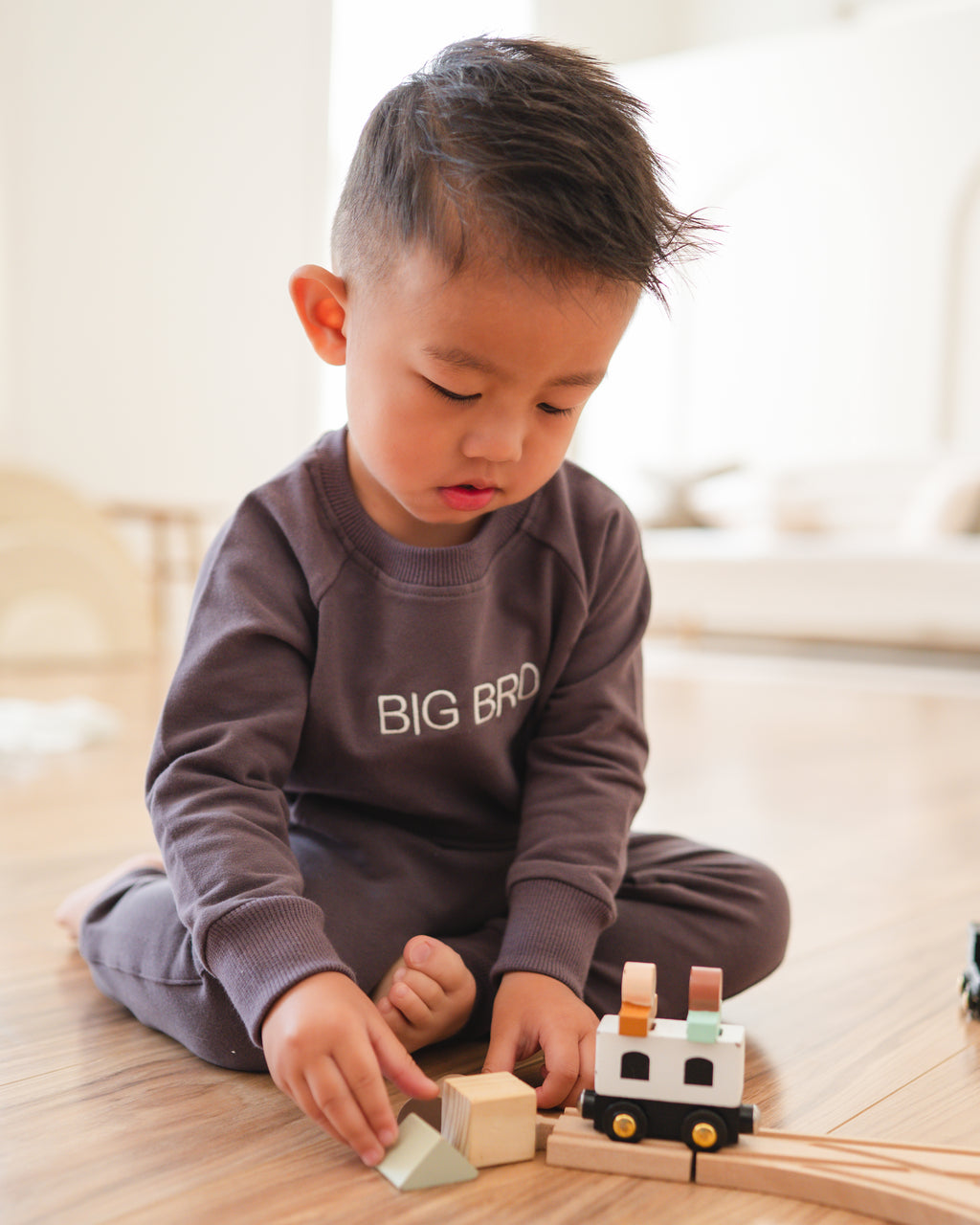 Pullover Sweatshirt - Charcoal