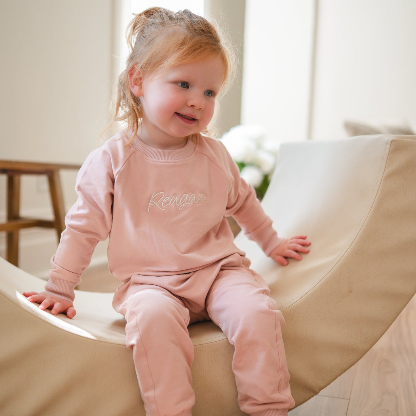 Jogger Pants - Petal Pink