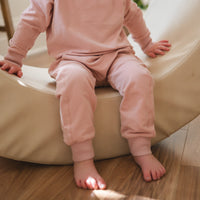 Jogger Pants - Petal Pink