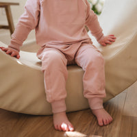 Pullover Sweatshirt - Petal Pink