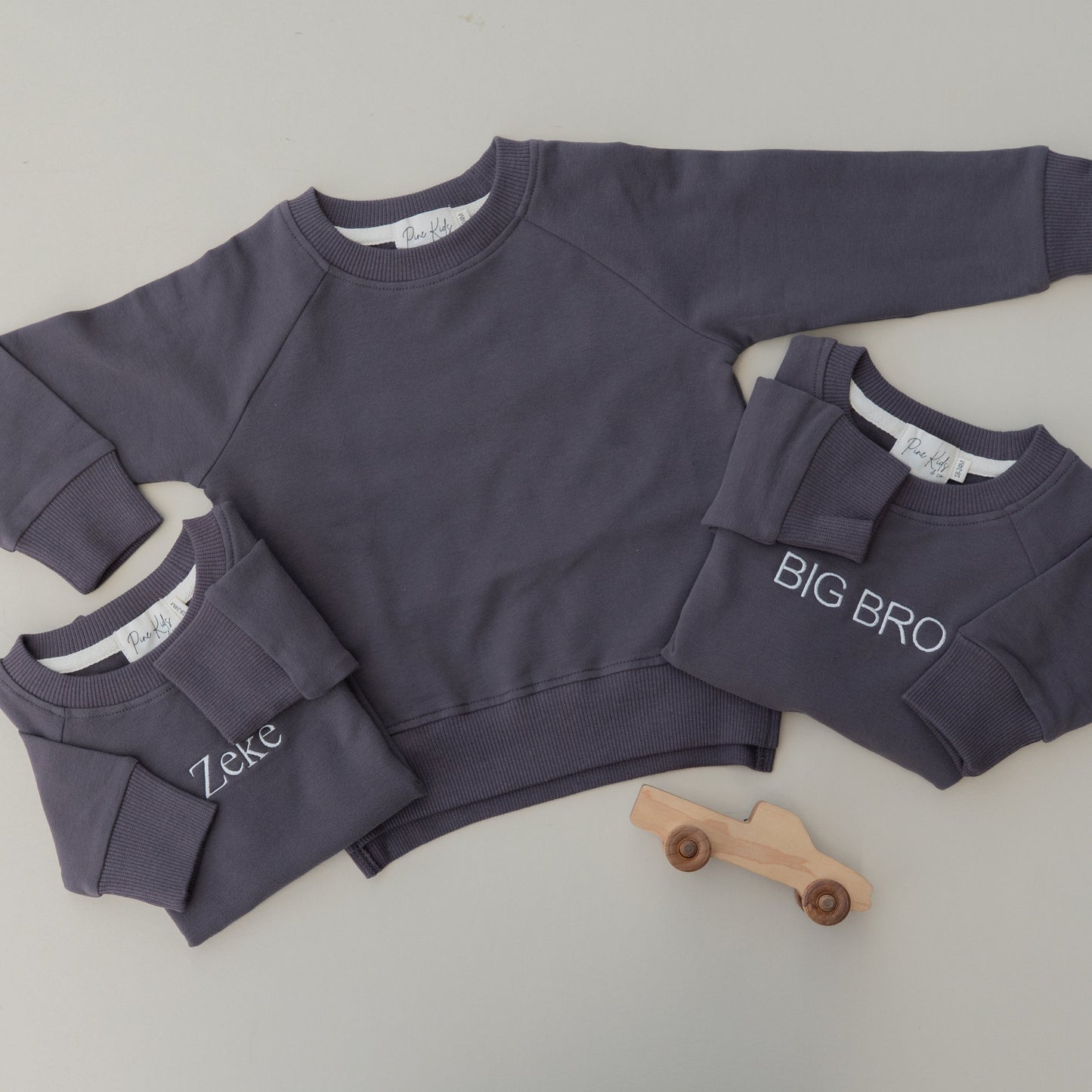 Pullover Sweatshirt - Charcoal