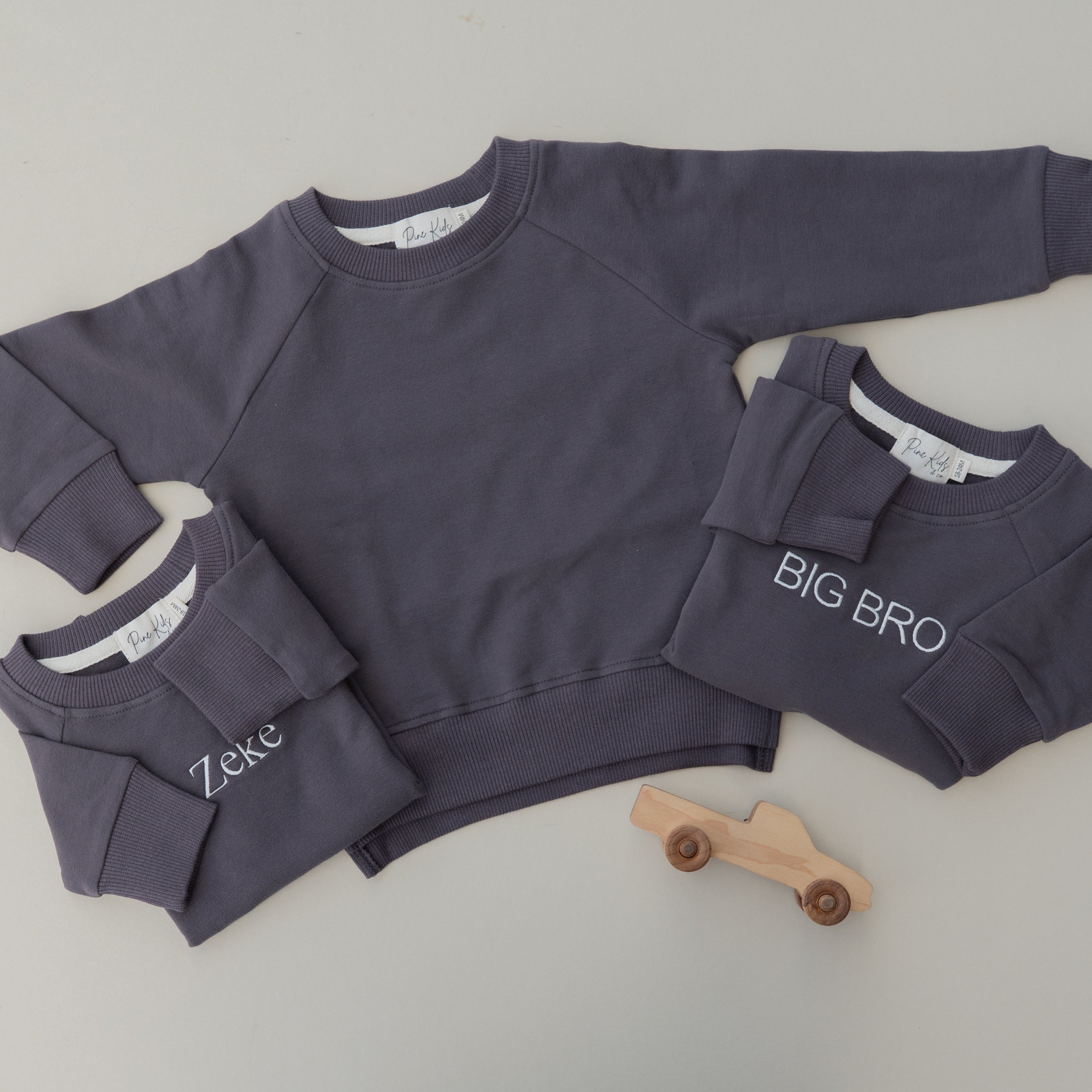 Pullover Sweatshirt - Charcoal
