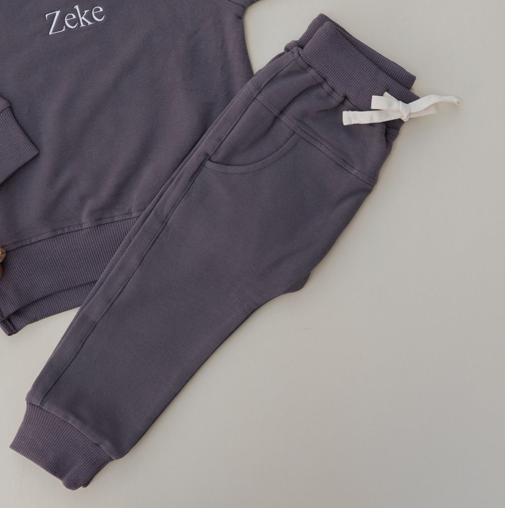 Jogger Pants - Charcoal