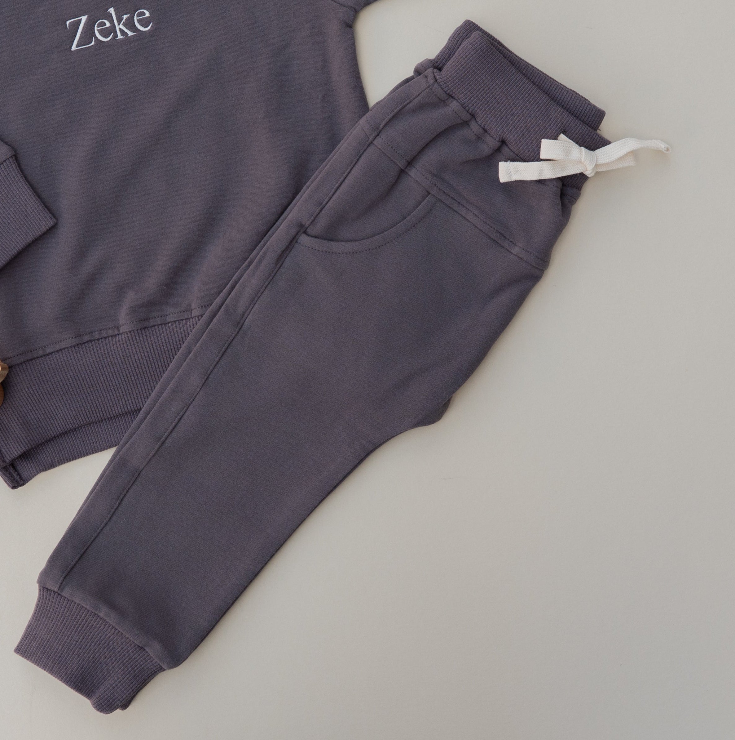 Jogger Pants - Charcoal