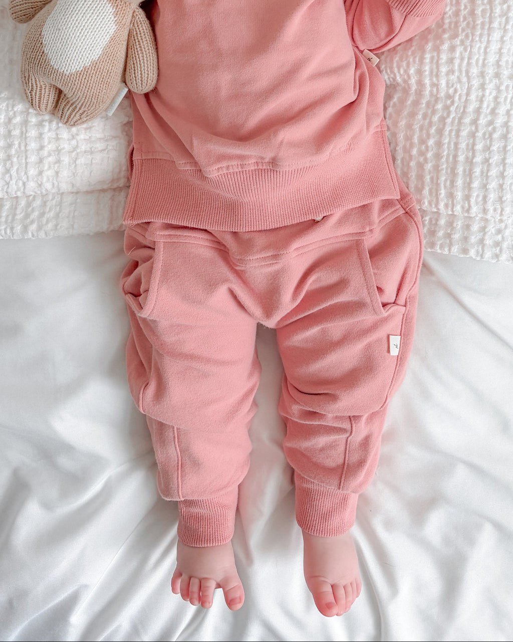 Jogger Pants - Rosewood