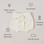 Knit Bloomer - Bone