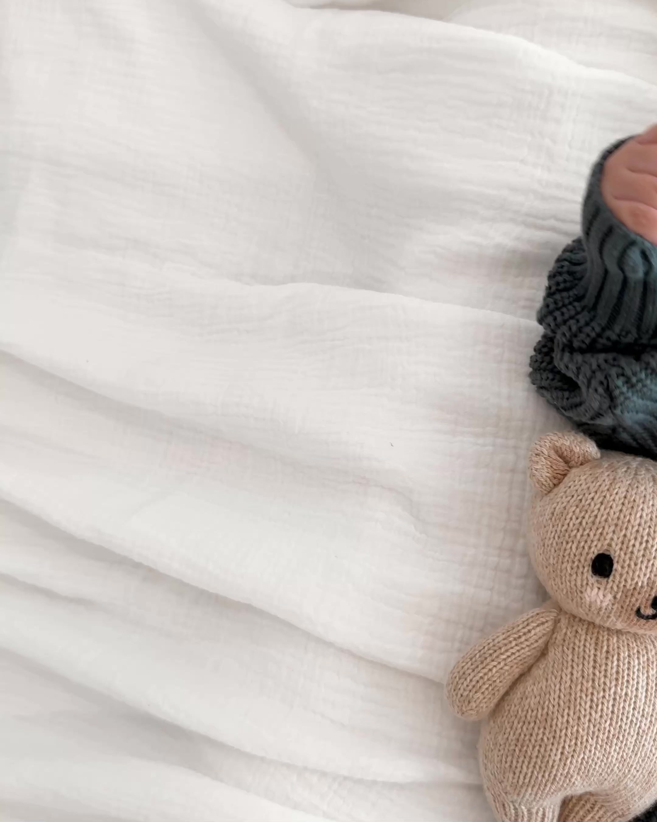 Chunky Knit Sweater - Stormy